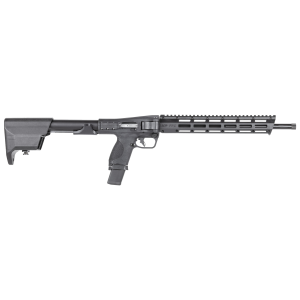 Smith and Wesson M&P15 FPC 40 S&W Rifle - 15 Round - 16.25" - Hardcoat Anodized Black