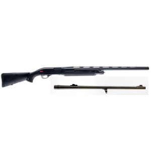 Winchester SXP Buck/Bird Combo 20 Gauge Pump Action Shotgun - 28" - Matte Black - Winchester
