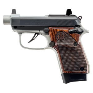 Beretta 30X Tomcat 32 ACP Semi-Auto Pistol - 2.4" Threaded Barrel - 8 Round - Silver - Beretta