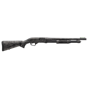 Winchester SXP Defender 20 Gauge Pump Action Shotgun - 18" - 5 Round - Forged Carbon Camo - Winchester