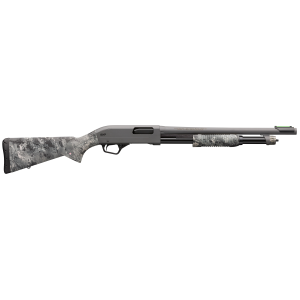 Winchester SXP Hybrid Defender 12 Gauge Pump Action Shotgun - 18" - 5 Round - True Timber Midnight - Winchester