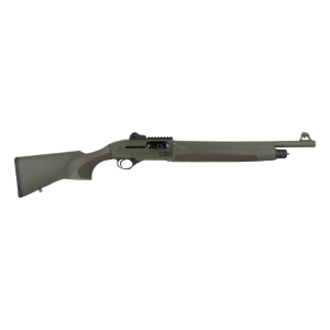 Beretta 1301 Tactical 12GA 18.5" Shotgun With Ghost Ring Sights - OD Green - Beretta