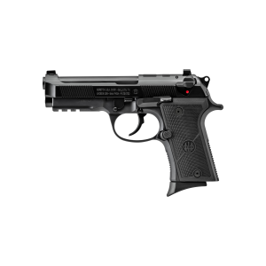 Beretta 92X RDO Compact Handgun 9mm - 4.3" - Bruniton Black - Manual Safety - 13rd - Beretta