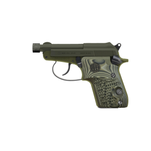 Beretta 21A Bobcat Covert Handgun 22 LR - 2.9" - Green - Beretta