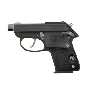 Beretta 3032 Tomcat Covert Gorilla .32 ACP Pistol - 7 RD / Manual Safety - Silver/Black - Beretta