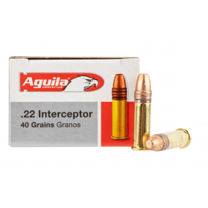 22LR 40gr Copper Plated Round Nose Ammo - Box of