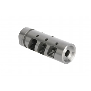 Rise Armament .223/5.56 NATO Compensator - 1/2x28 - Stainless