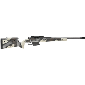 Springfield Armory FIRSTLINE Model 2020 Waypoint Adjustable Stock .308 Winchester Bolt Action Rifle With 20" Carbon Fiber Barrel - Ridgeline Camo - Qualified Individuals Only - Springfield Armory