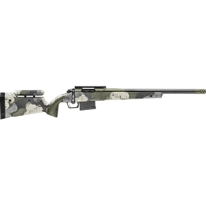 Springfield Armory Firstline Model 2020 Waypoint 6mm Creedmoor Bolt Action Rifle With Adjustable Stock - 20" Carbon Fiber Barrel - Evergreen Camo - Qualified Individuals Only - Springfield Armory