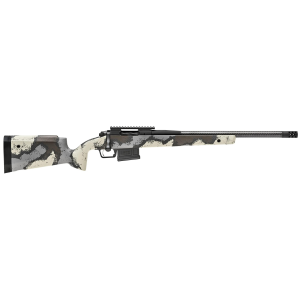Springfield Armory FIRSTLINE MODEL 2020 WAYPOINT 6mm Creedmoor Rifle With 20" Carbon Fiber Barrel - Ridgeline Camo - Qualified Individuals Only - Springfield Armory