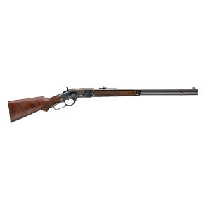 Winchester 1873 Deluxe Sporting Lever Action Rifle 357mag/38spcl - 24" - Color Case Hardened - Winchester