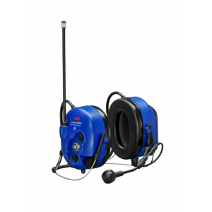 3M Peltor MT73H7B4D10NA-50 WS LiteCom PRO III Headset - NeckBand- Intrinsically Safe - Royal Blue - 3M Peltor