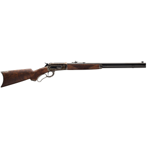Winchester 1886 Deluxe CCH Lever Action Rifle 45-90 - 24" - Polished Blued - Winchester