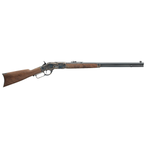 Winchester 1873 Sporter CH Lever Action Rifle 45 Colt - 24" - Polished Blued - Winchester