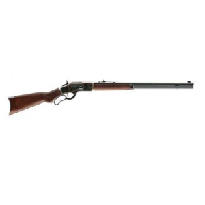Winchester 1873 Sporter CCH Lever Action Rifle 45 Colt - 24" - Polished Blued - Winchester