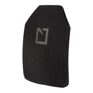 Hesco 800 Series 4800LV Level IV Stand Alone Plate, Multi-Curve, Extra Large SAPI Cut, 0.67" thickness, 11.0" x 14.0", 6.5 lbs - Hesco