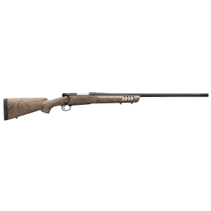 Winchester Model 70 Long Range MB Bolt Action Rifle 243 Win - 24" - Matte Blued - Winchester