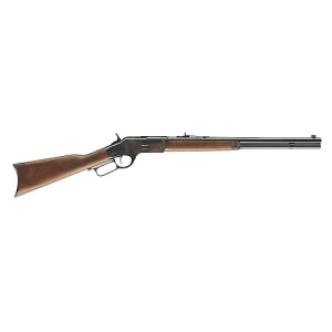 Winchester 1873 Short Lever Action Rifle 357mag/38spcl - 20" - Blue - Grade III Walnut - Winchester
