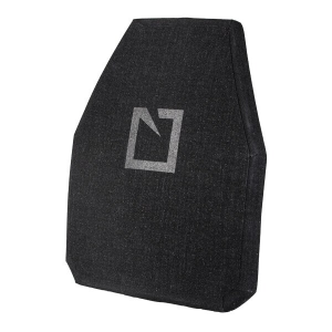 Hesco 800 Series 4800, Level IV Stand Alone Plate, Multi-Curve, Small Shooter Cut, 1.04" thickness, 8.0" x 10.0", 3.2 lbs - Hesco