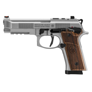 Beretta 92Xi Handgun 9mm - 4.7" - H-Series - Walnut Grips Aluminum Frame - 10rd - Beretta