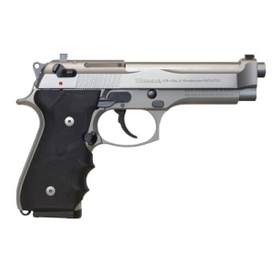 Beretta 92FS Brigadier INOX 9mm Pistol - Stainless - 15rd - 4.9" - Beretta