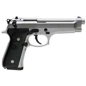 Beretta 92FS INOX 9mm Pistol - Three 10 Round Magazines - QUALIFIED INDIVIDUALS ONLY - Beretta