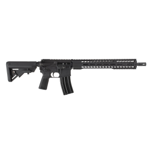 Radical Firearms Blue Line 16" 5.56 NATO AR-15 Rifle with 15" MHR Rail - B5 Furniture - Black - Radical Firearms