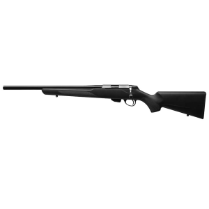 Tikka T1X Bolt Action Left Hand Rifle 17 HMR - 20" - Black - Synthetic Stock - Tikka
