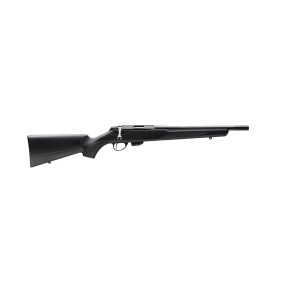 Tikka T1X Bolt Action Rifle 17 HMR - 16" - Black - Synthetic Stock - Tikka