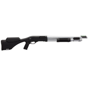 Winchester SXP Shadow Marine Defender Shotgun 20 Gauge - 18" - Matte Hard Chrome - Winchester