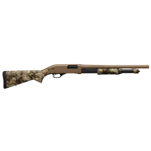 Winchester SXP Defender Shotgun 12 Gauge - 18" - Flat Dark Earth - Camo Stock - 3" Chamber - Winchester