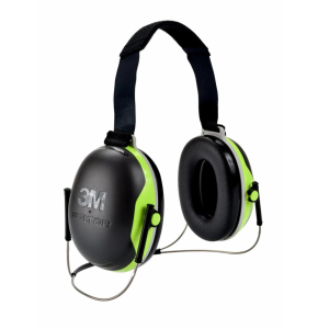 3M Peltor X4B Earmuffs - Behind The Head - 3M Peltor
