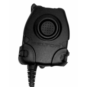 3M Peltor FL5083-02 In-Line Push-To-Talk (PTT) Adapter - Ericsson Jaguar 700P - Nato-DC - 3M Peltor