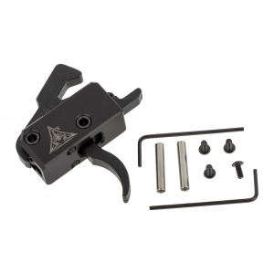 Rise Armament Super Sporting AR15/10 Single Stage Trigger with Anti-Walk Pins - Black Fallout