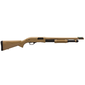 Winchester SXP Dark Earth Defender Shotgun 20 Gauge - 18" - Flat Dark Earth - Winchester