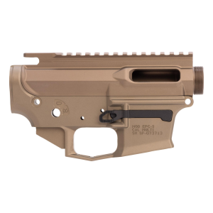 Aero Precision EPC-9 - 9/40 Threaded Assembled Receiver Set - Kodiak Brown Anodized - Aero Precision