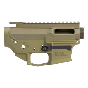 Aero Precision EPC-9 - 9/40 Threaded Assembled Receiver Set - ODG Anodized - Aero Precision