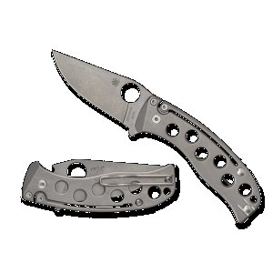 Spyderco PITS Folder M390 Sprint Run Folding Knife - Spyderco
