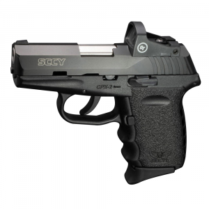 SCCY CPX-2RD 9mm Pistol, -