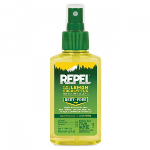 Cutter Lemon Eucalyptus Insect Repellent -  Liberty Mountain Sports