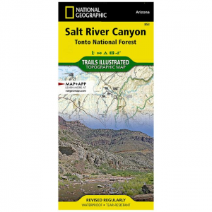 Trails Illustrated Map: Salt River Canyon - Tonto National Forest -  National Geographic Maps