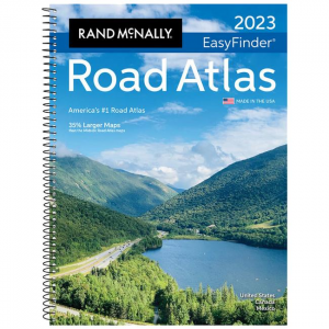 Rand McNally: Road Atlas Midsize Easyfinder - 2023 Edition