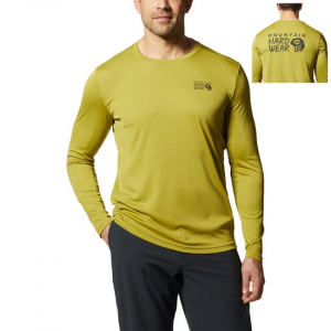 Men's Wicked Tech Long Sleeve -  Mountain Hardwear