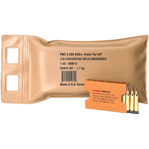 PMC Ammunition X-TAC 5.56MM 62gr LAP Ammunition - 600rd Battlepack (Stripper Clip) - Pmc Ammunition