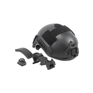 US Night Vision Ultimate Night Vision Bump Helmet Kit w/ IR Beacon - Black - Us Night Vision