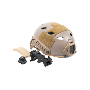 US Night Vision Ultimate Night Vision Bump Helmet Kit w/ IR Beacon - FDE - Us Night Vision