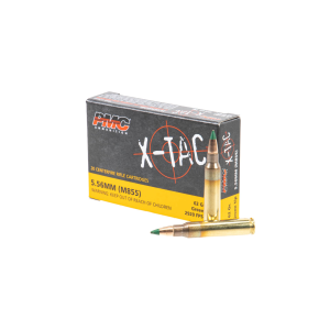 PMC Ammunition X-TAC 5.56MM 62gr LAP Ammunition - Pmc Ammunition