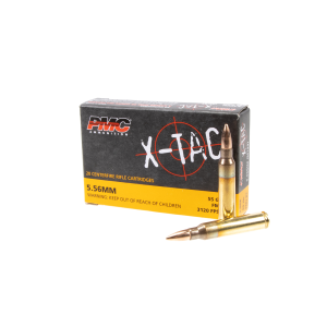PMC Ammunition X-Tac 5.56mm 55gr FMJBT Ammunition - Pmc Ammunition