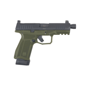 Arex Defense Delta M Gen 2 Tactical 9mm Optic Ready Pistol - Olive - Arex Defense