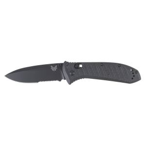 Benchmade 570SBK-1 Presidio II Knife - Black/Black - Benchmade
